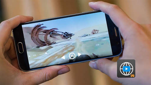 VR Video Player screenshot 1