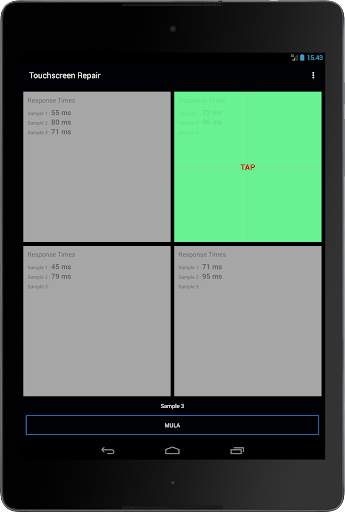 Touchscreen perbaikan screenshot 9