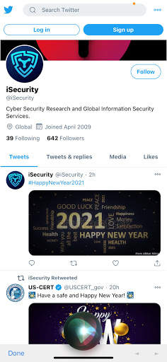 iSecurity Social screenshot 13