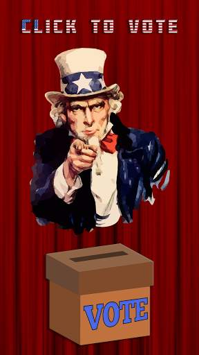Idle Election Clicker: Trump vs Biden Simulator screenshot 1