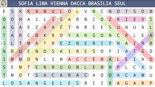 Parole Intrecciate Italiano screenshot 4