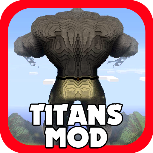 Titans Mod for Minecraft PE icon