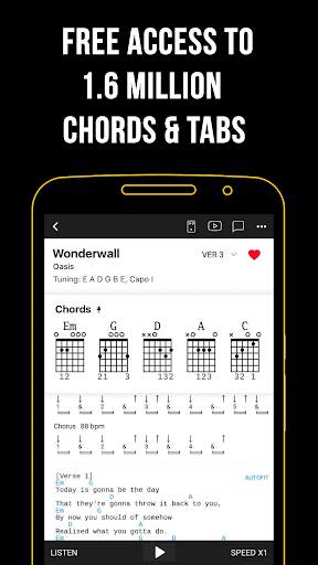 Ultimate Guitar: Chords & Tabs screenshot 2
