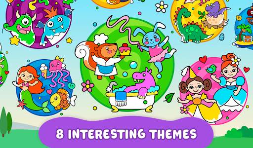 Baby Coloring screenshot 8