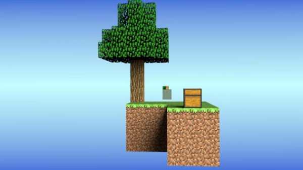 Trading Skyblock Map MineCraft screenshot 1