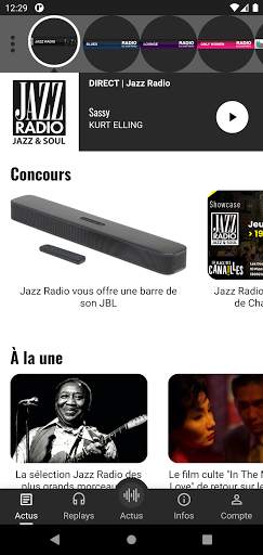 Jazz Radio screenshot 3