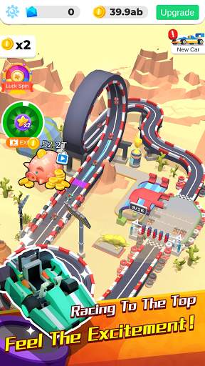 Idle Kart Tycoon screenshot 3
