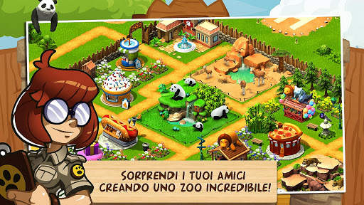 Wonder Zoo - Animal rescue ! screenshot 4
