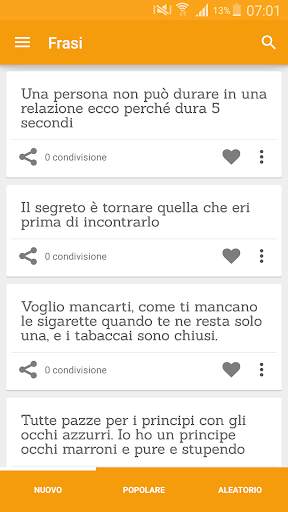 Frasi per varie occasioni screenshot 1