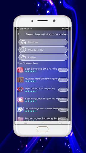 New Huawei Ringtones Collection & Huawei P30&P20 screenshot 1