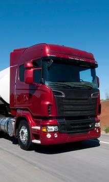 Top HD Themes Scania Trucks screenshot 2