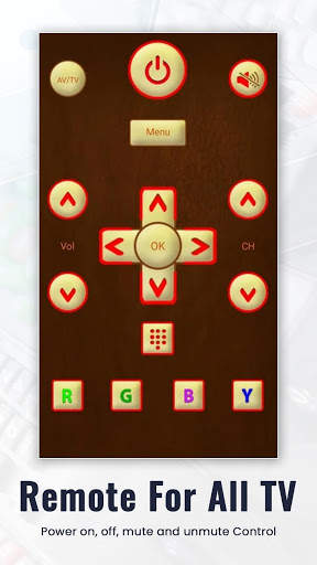 TV Remote For All Tv screenshot 2