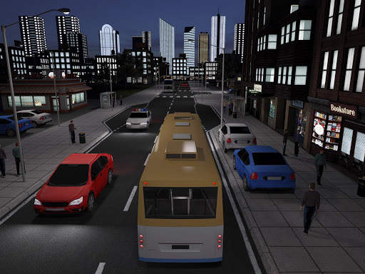 Bus Simulator PRO 2016 screenshot 5