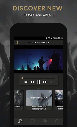 VOW Unite - Gospel Music screenshot 3