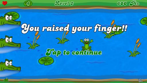 El juego de la rana saltarina screenshot 3