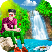 ikon Waterfall Photo Editor
