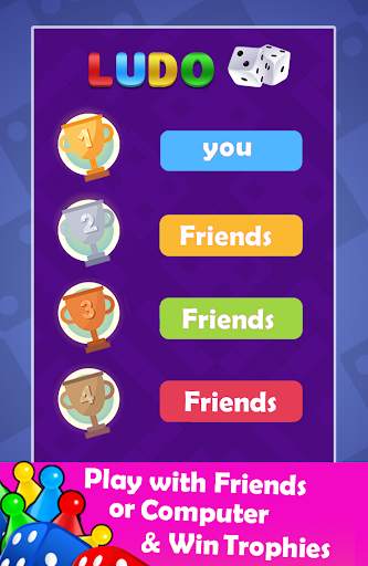 Ludo Classic Game : Parchisi Game 2020 screenshot 2