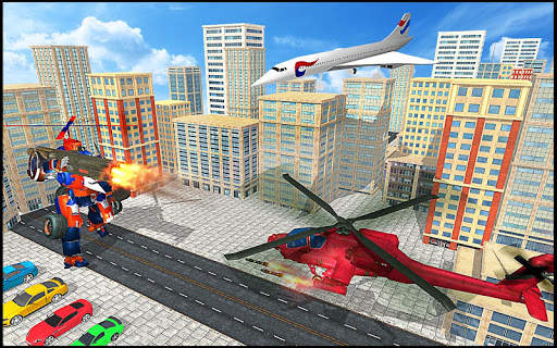 Transmute Robot Superhero screenshot 5