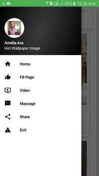 Amelia Ava - Hot Wallpaper screenshot 4