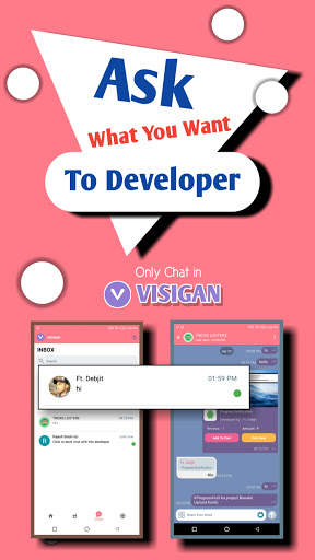 Visigan - Share Sketchwere, Android Studio Project screenshot 1