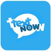 Text Now Text free   Calls आइकन