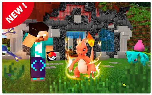 Mod Pixelmon : New Minecraft MCPE 2021 screenshot 5