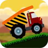 Speedy Truck : Hill Racing 2 logo