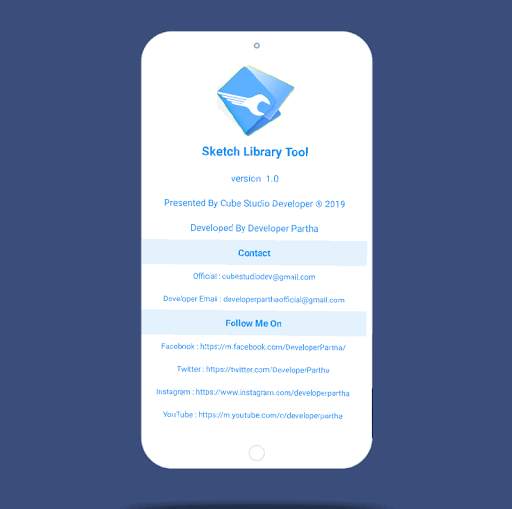SketchLibrary Tool - Add Library In Sketchware 4 تصوير الشاشة
