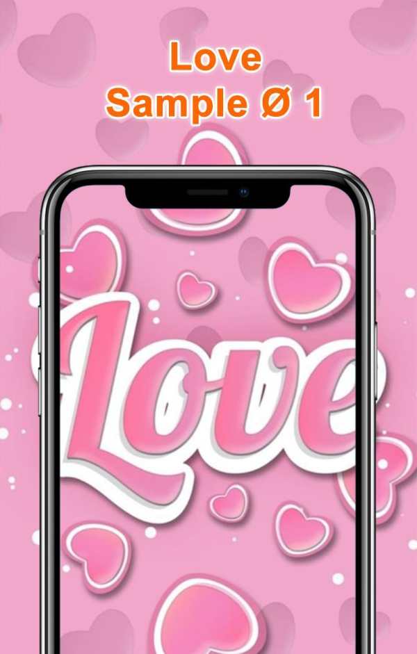Love Wallpapers HD screenshot 2