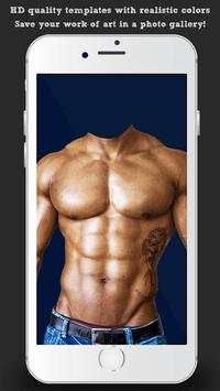 Body Builder Photo Suit screenshot 3