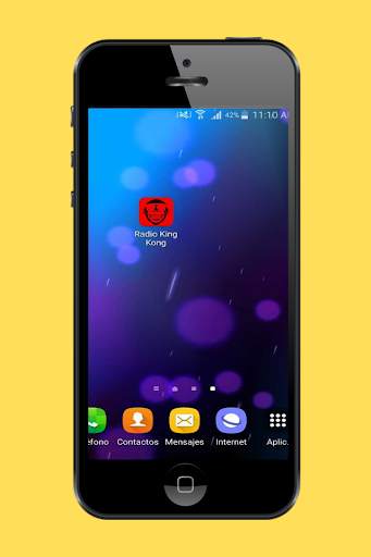 Radio King Kong emisoras de radios gratis 24/7 screenshot 1