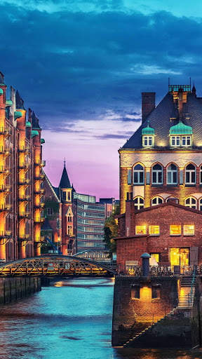 Night City Wallpapers : backgrounds hd screenshot 6