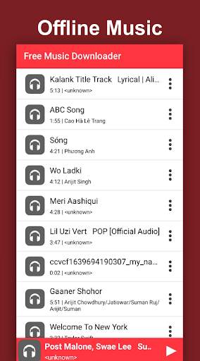 Mp3 Music Downloader & Songs screenshot 4