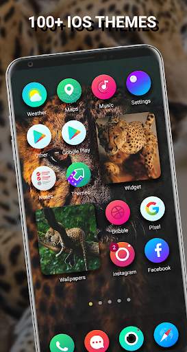 iOS Launcher 15 Pro screenshot 5