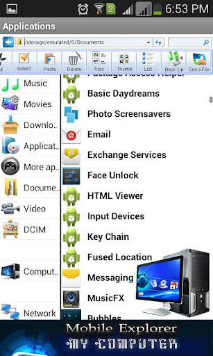 My Computer Mobile Explorer screenshot 5