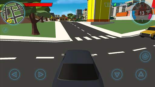 Traffic Race: Open world. Fury rally, Car stunts! screenshot 3