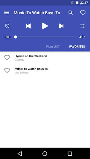 Musix: Simple Music Player screenshot 6