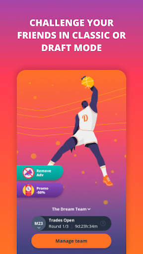Dunkest - NBA Fantasy screenshot 2