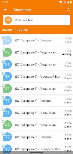 Transport schedule - ZippyBus screenshot 7