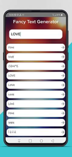 Fancy Text Generator screenshot 4