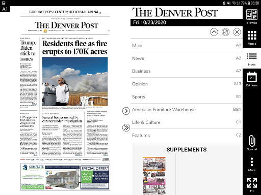 Denver Post Digital Replica Edition скриншот 6