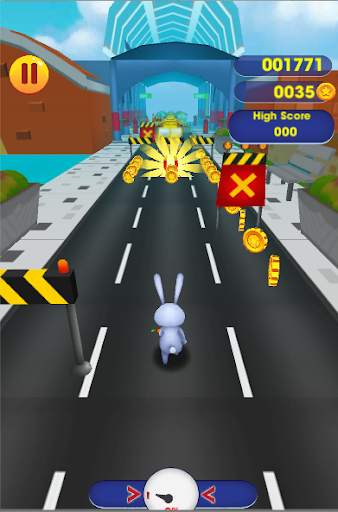 Pet  Subway Racing screenshot 2