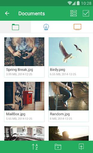Orbweb.me Personal Cloud 2 تصوير الشاشة