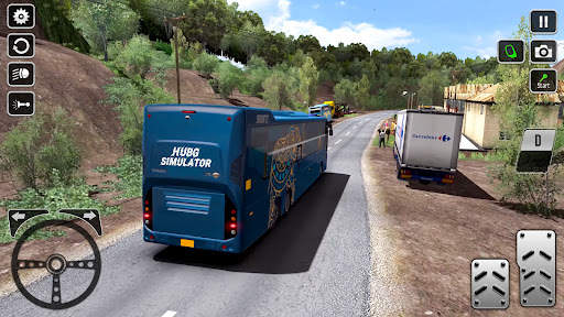 Euro Bus Simulator Ultimate 3d screenshot 4