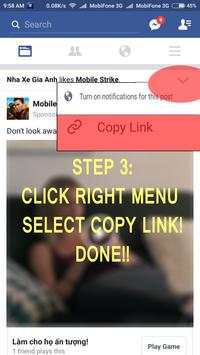 Fast Facebook Video Downloader screenshot 3