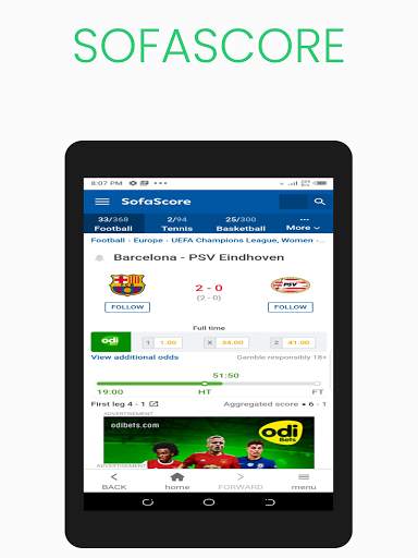 All Livescores screenshot 12