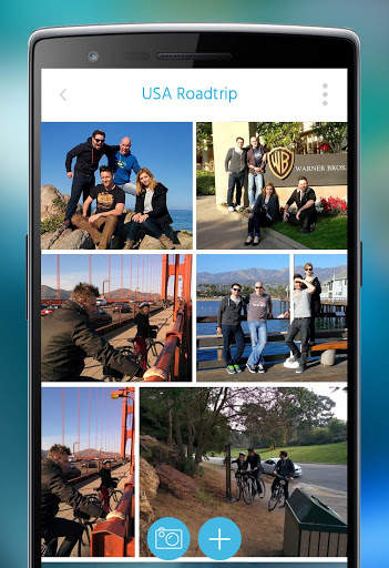momency - shared photo albums screenshot 2