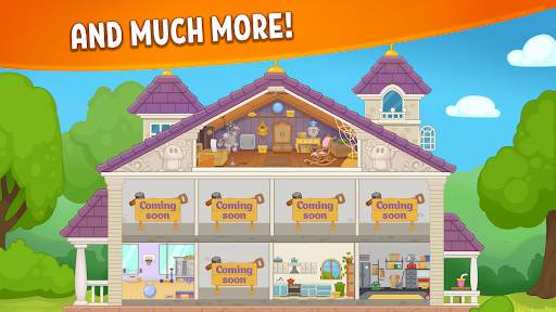 Hamster House: Kids Mini Games स्क्रीनशॉट 18