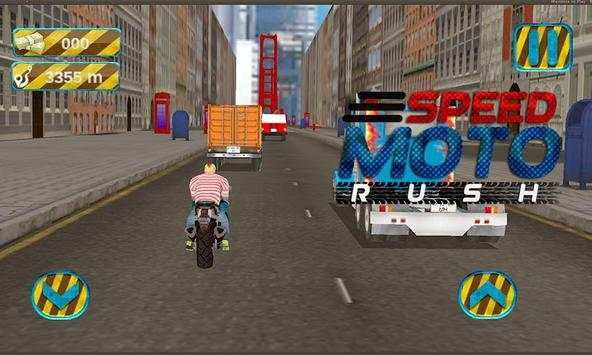 Speed Moto Rush screenshot 1