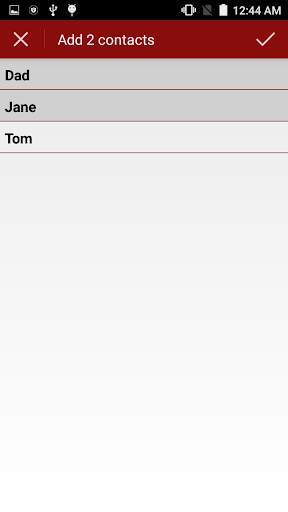 Talking Contacts for WhatsApp screenshot 3